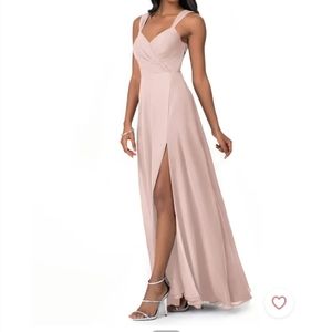 Azazie Dusty Rose Bridesmaid Dress